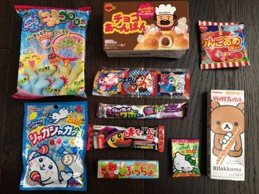 Japan Candy Box Review -October 2016 Subscription Box