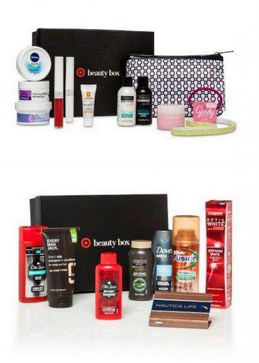 December 2016 Target Beauty Boxes - On Sale Now