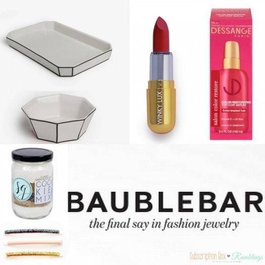 POPSUGAR Must Have Box December 2016 **Full Spoilers** Plus Coupon Code