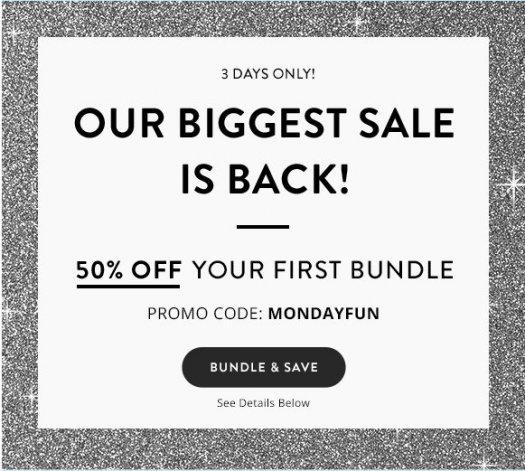 Honest Co. – 50% Off First Bundle Sale (It’s Back)!