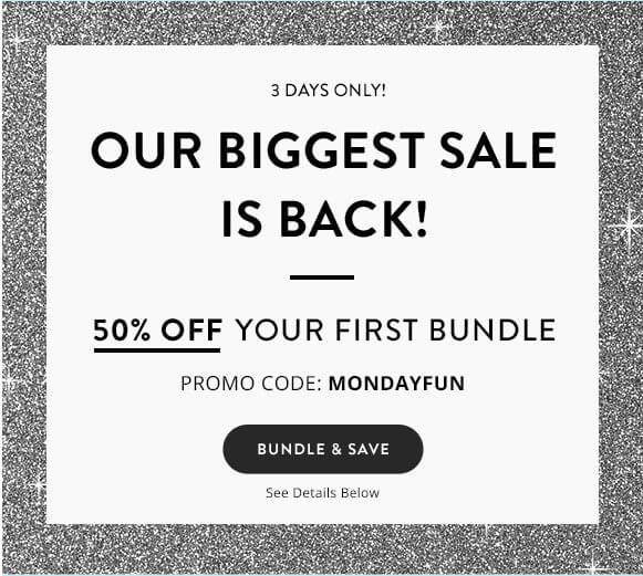 Read more about the article Honest Co. – 50% Off First Bundle Sale (It’s Back)!