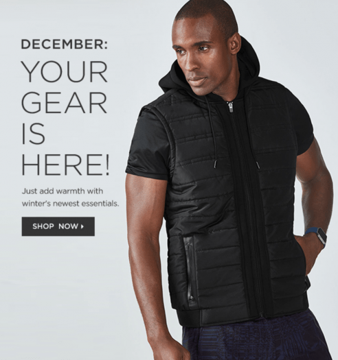 Fabletics / FL2 December 2016 Selection Time + $15 First Outfit Offer!