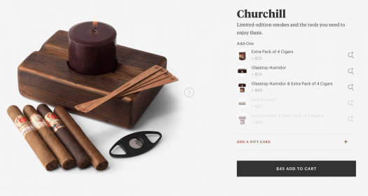 Churchill Box