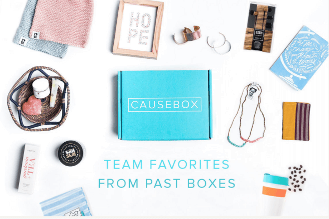 Read more about the article CAUSEBOX Mystery Boxes – On Sale Now