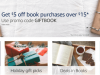 Amazon – $5 off $15+ Book Purchase Coupon Code