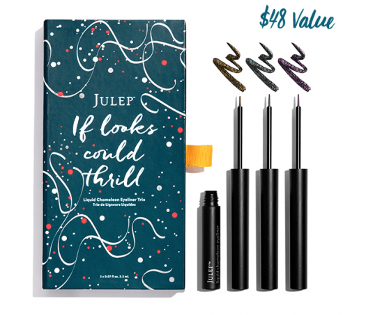Julep - Free Liquid Eyeliner Trio with $30+ Purchase