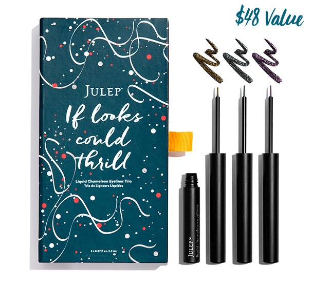 Read more about the article Julep – Free Liquid Eyeliner Trio with $30+ Purchase