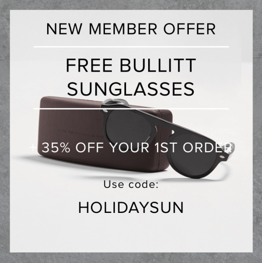 Five Four Club - 35% Off First Month + Free Sunglasses