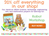 Green Kid Crafts 20% Off Sale