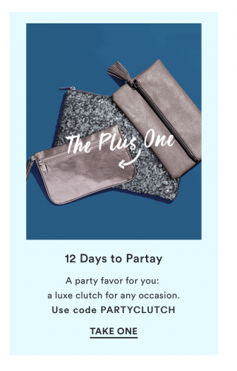 Julep - 12 Days of Yay - Free Bag with Purchase!