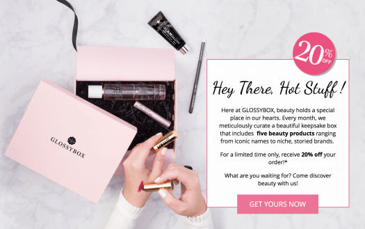 Read more about the article GLOSSYBOX – Save 20% Off Any Length Subscription!