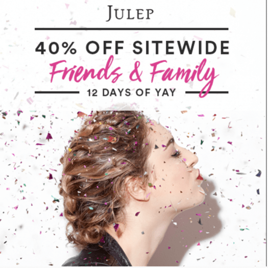 Read more about the article Julep 40% Off Friends and Family Sale!