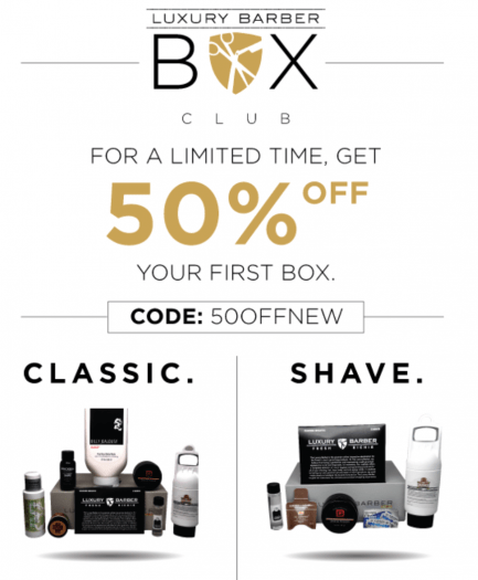 Read more about the article Luxury Barber – 50% Off First Box Offer