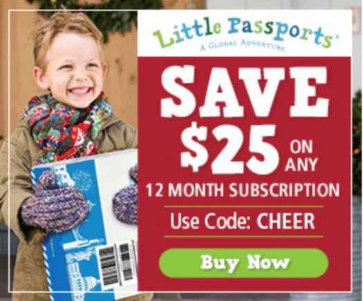 Read more about the article Little Passports – Save $25 Off a 12-Month Subscription