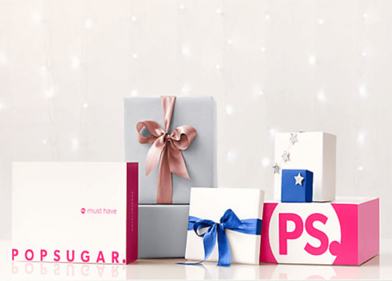 POPSUGAR Must Have Box RueLaLa Holiday Glamour Box – Full Spoilers!