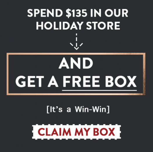 Hamptons Lane – Spend $135 in the Shop, Get a FREE Box!