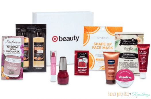 Free Target Beauty Sample Box with $30+ Target Purchase