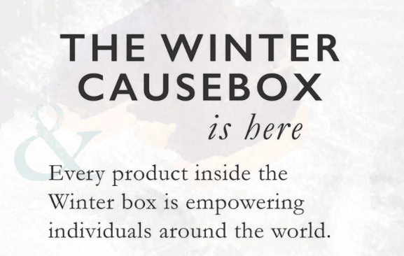 Read more about the article CAUSEBOX Winter 2016 – Full Spoilers!