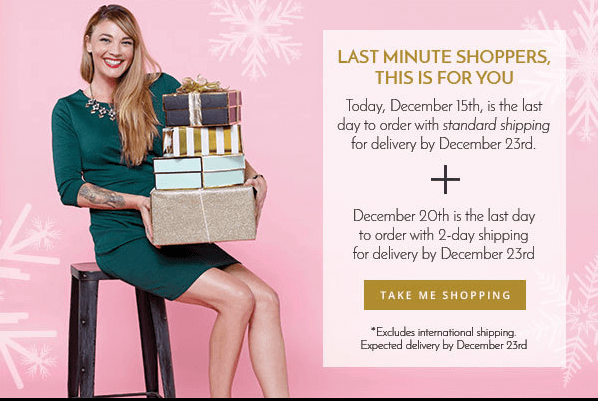 Read more about the article Golden Tote – Holiday Shipping Details!