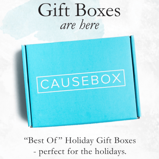 CAUSEBOX “Best of” Boxes – Still Available + Shipping Deadline!
