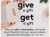 Birchbox – Free Kit with Gift Subscription Purchase