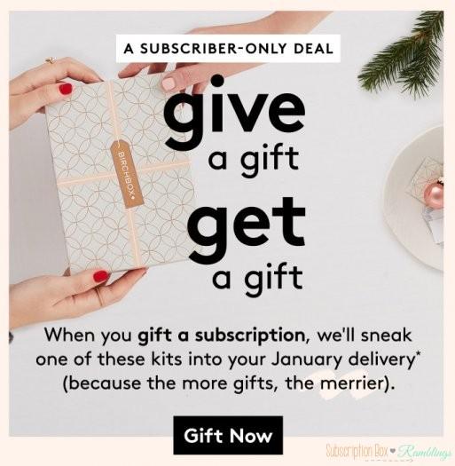 Read more about the article Birchbox – Free Kit with Gift Subscription Purchase