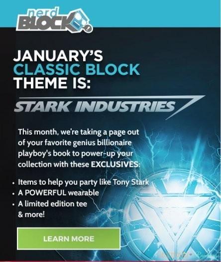 Read more about the article Nerd Block January 2017 Spoiler!
