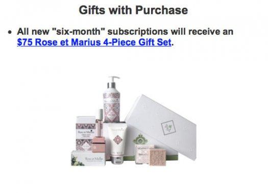 Luxor Box - Free Gifts with new Subscriptions