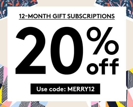 Birchbox – Save Up to 20% on Gift Subscriptions