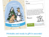 BarkBox Printable Gift Cards!
