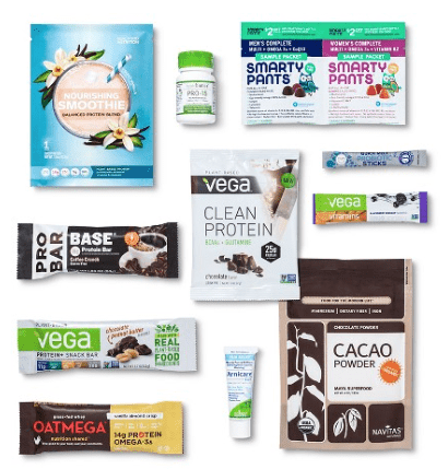 Target Wellness Box Nutrition - $9.99 or FREE with $30+ Purchase