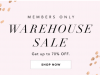 FabFitFun Member’s Only Warehouse Sale