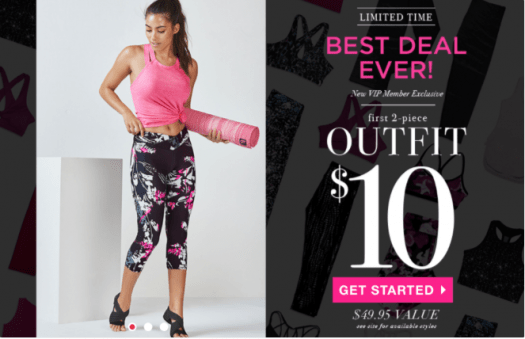 Read more about the article Fabletics $10 First Outfit Offer (Last Chance)