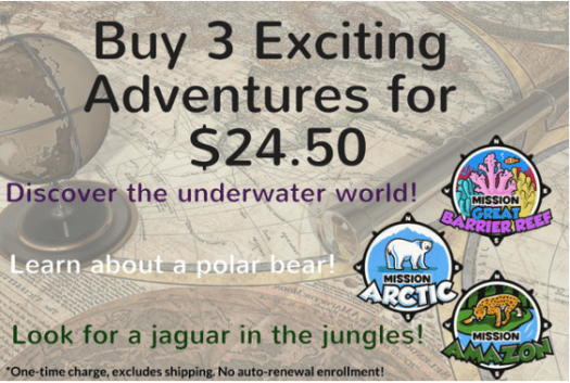 Read more about the article Junior Explorer – 50% Off 3-Months