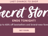 Julep Secret Store – Ends Tonight!