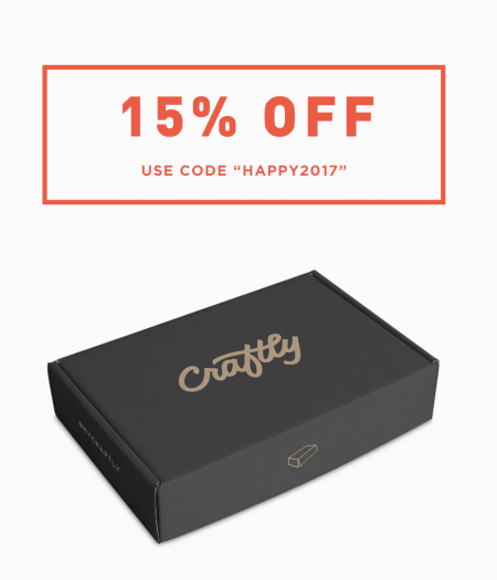 Craftly 15% Off Coupon Code
