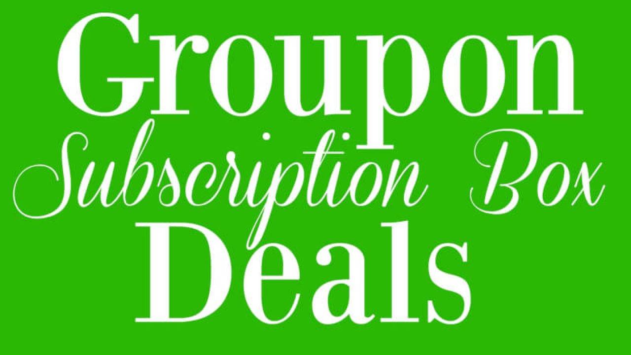 rescue box groupon