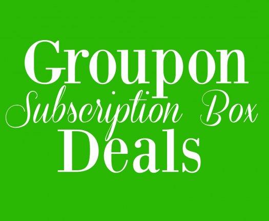 Read more about the article Groupon Subscription Box Deals Round-Up!