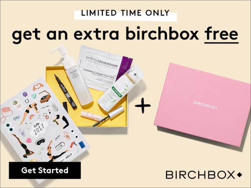 Read more about the article Birchbox Coupon Code – Free Bonus Box with New Subscriptions