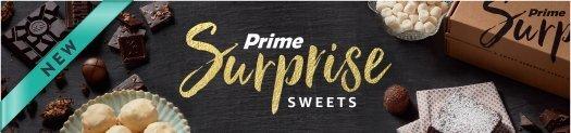 Amazon Prime Surprise Sweets Box!