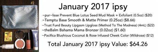 Battle of the $10 Beauty Boxes - January 2017 Birchbox vs. ipsy vs. Play! by Sephora