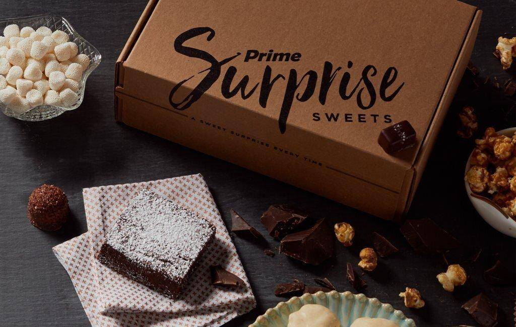 Amazon Prime Surprise Sweets Box!