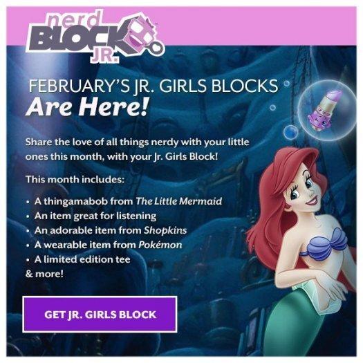 Read more about the article Nerd Block Jr. Girls February 2017 Spoilers!