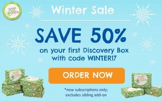 Green Kid Crafts Coupon Code - 50% Off First Box