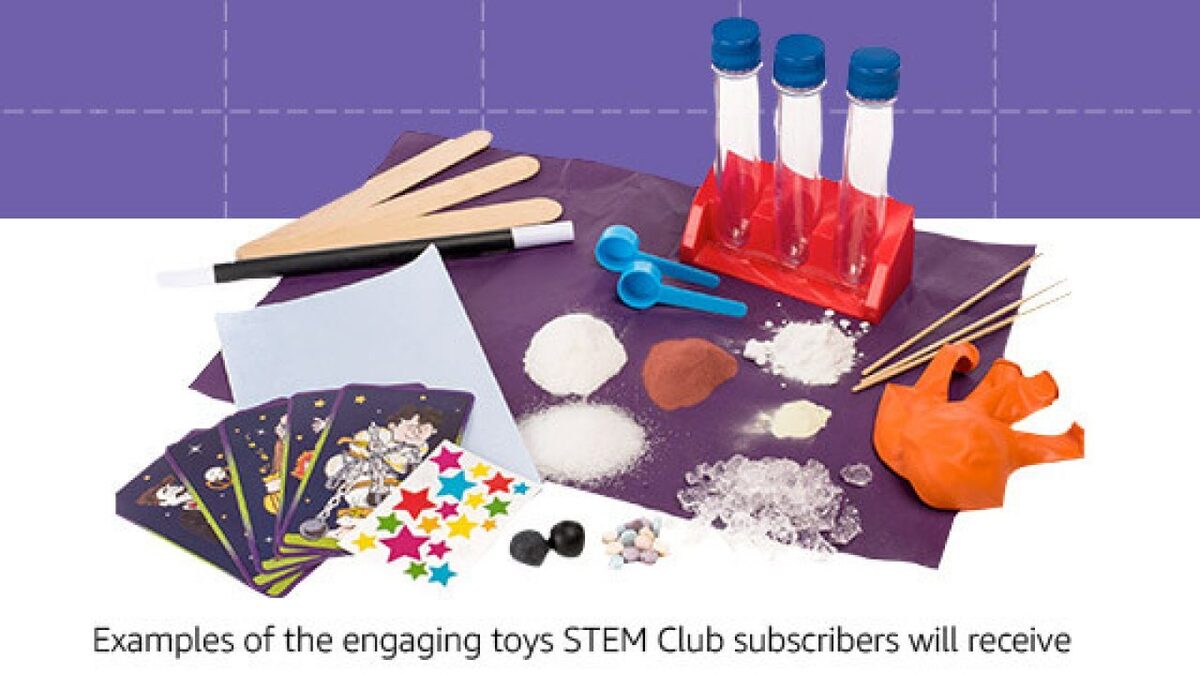 amazon stem club toy subscription