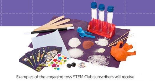 Amazon STEM Club Toy Subscription – Now Available