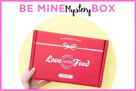 Love With Food Be Mine Mystery Box + Valentine's Day Sale!