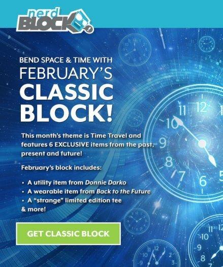 Nerd Block February 2017 - Additional Spoiler Info!