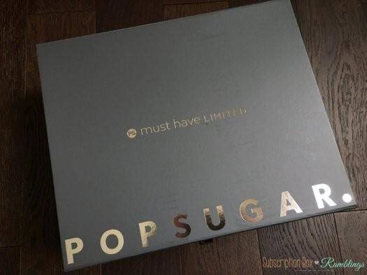 POPSUGAR Must Have Limited Edition Winter / Holiday for Him Box Review