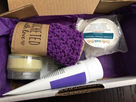 Imperial Glamour Beauty Box Review - January 2017